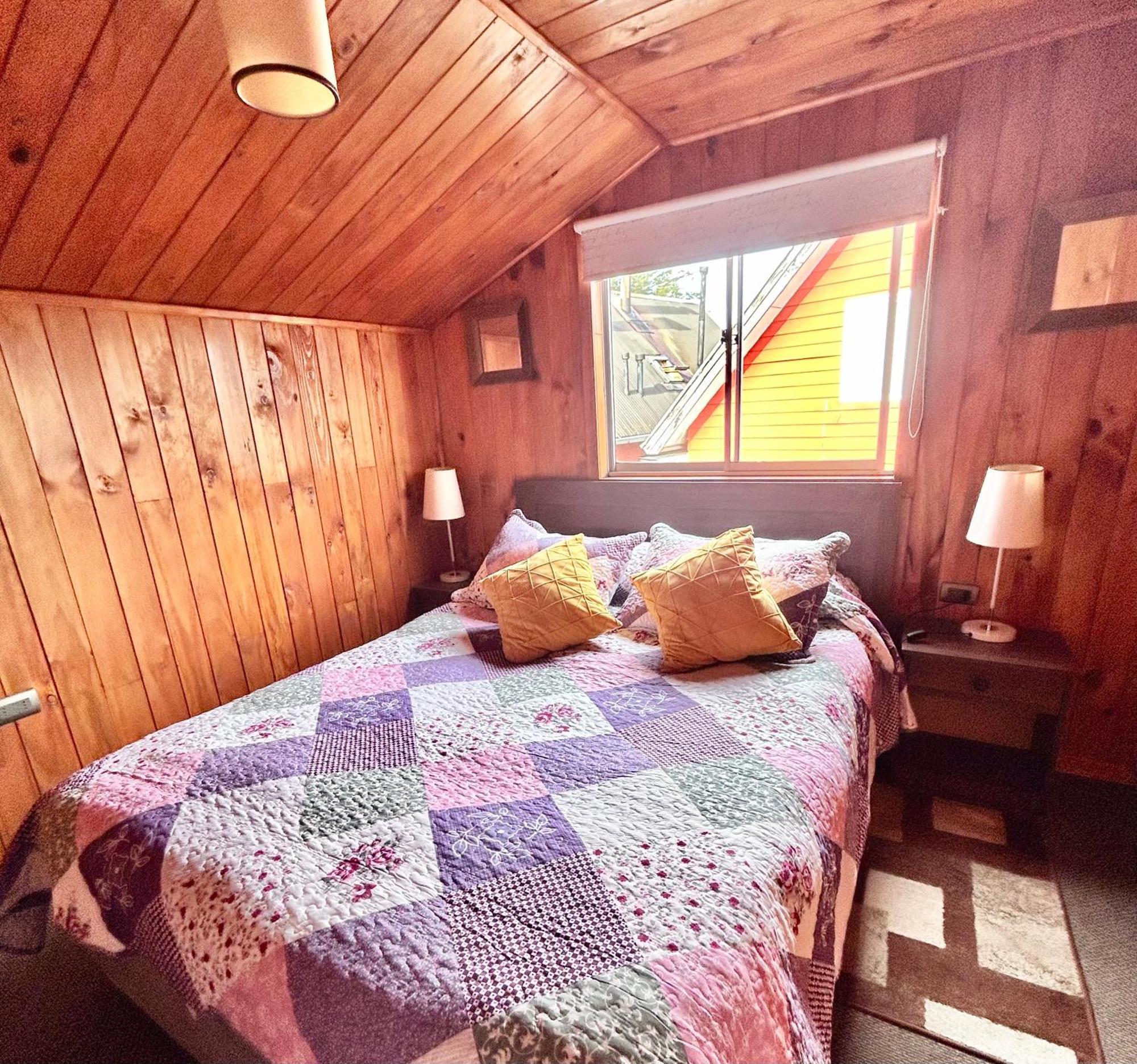 Cabanas Emma Осорно Екстер'єр фото