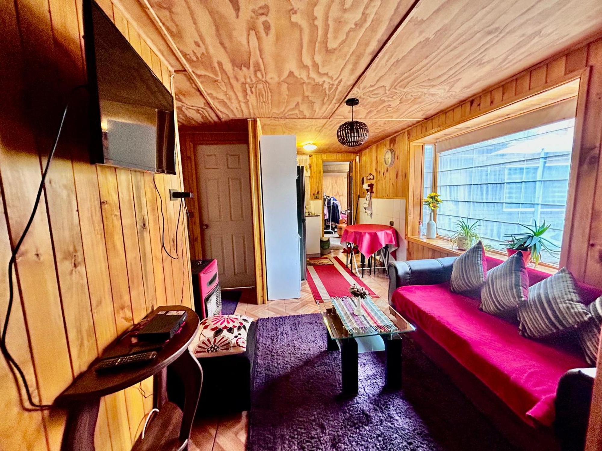 Cabanas Emma Осорно Екстер'єр фото