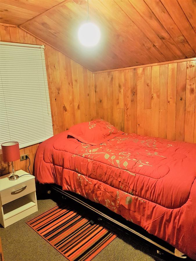 Cabanas Emma Осорно Екстер'єр фото