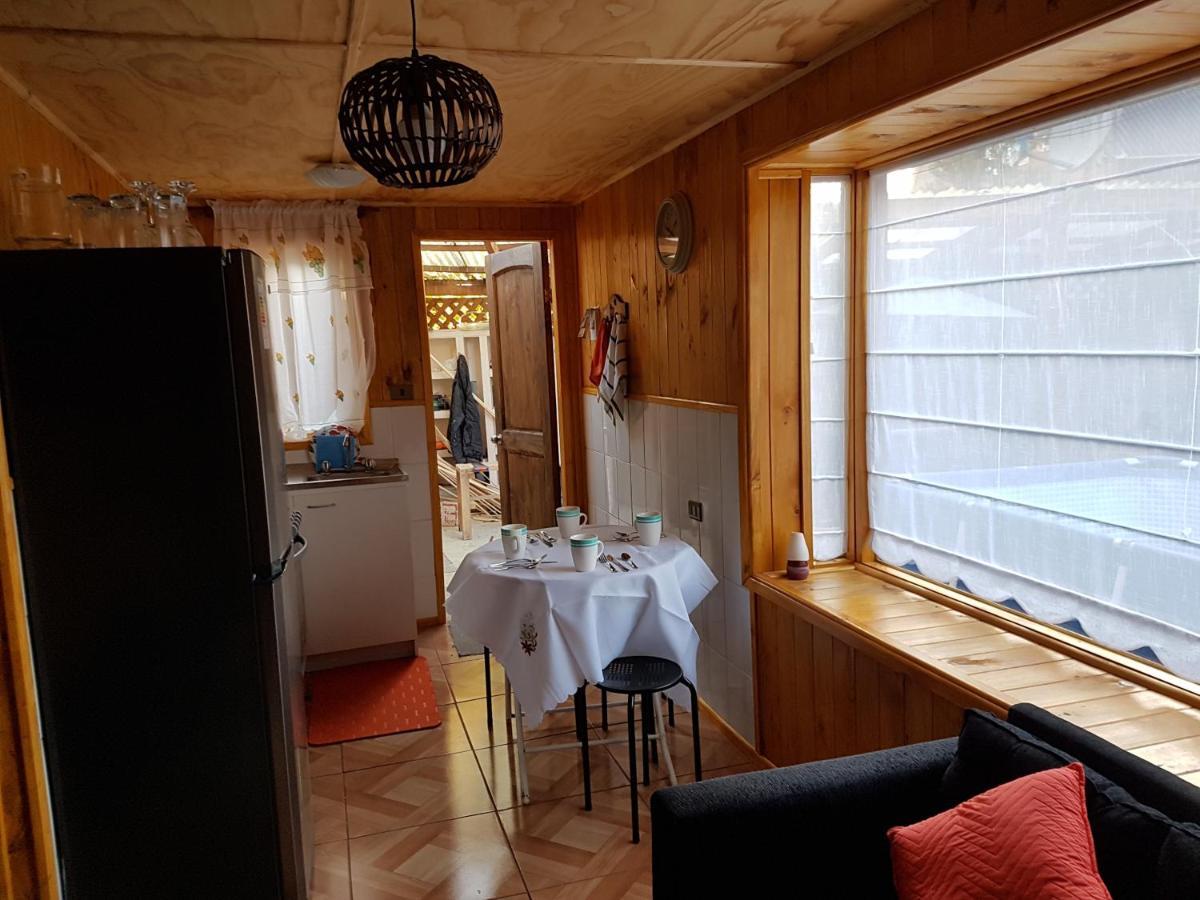 Cabanas Emma Осорно Екстер'єр фото